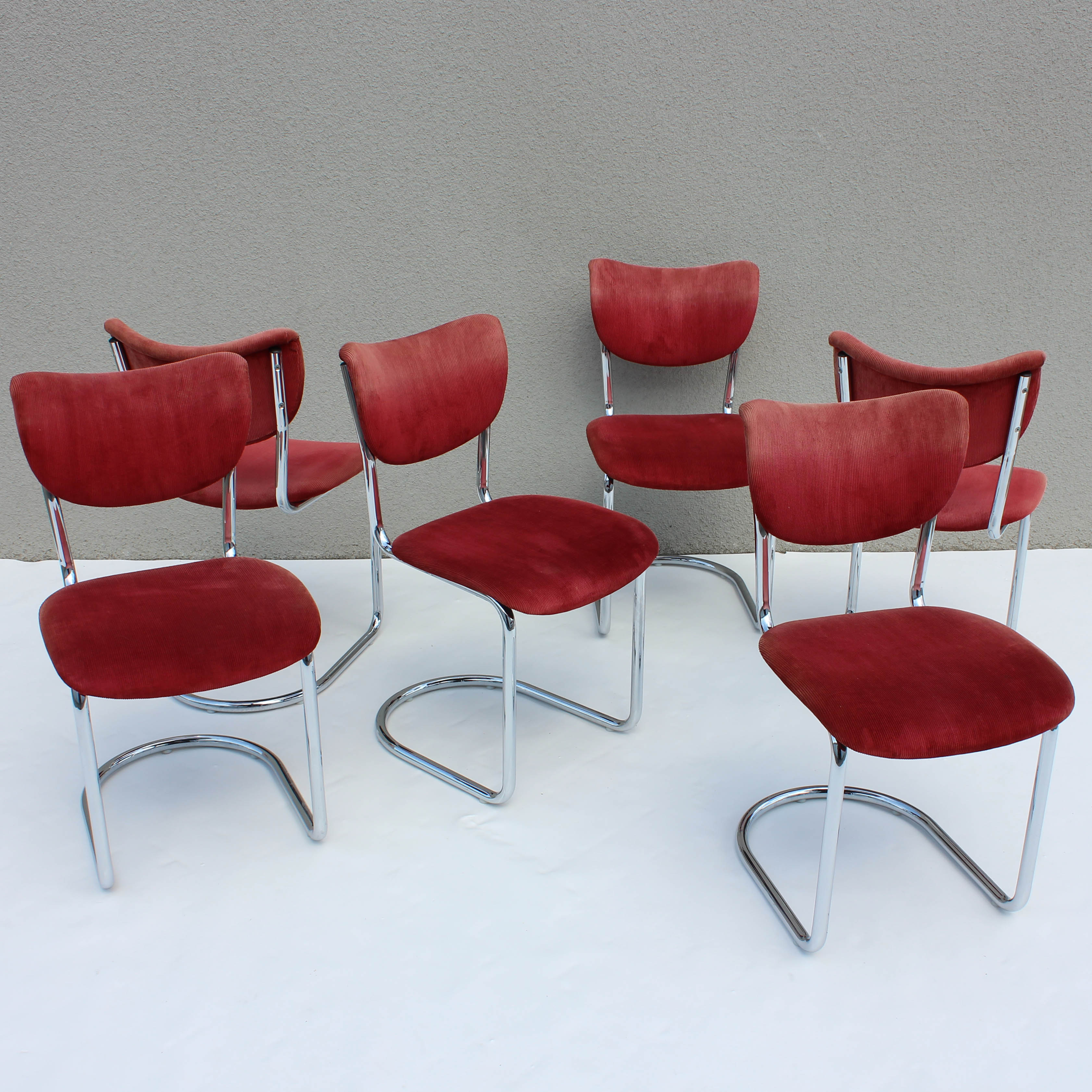 515 met 6 Dutch Originals De Wit stoelen | LinkNaarDesignLink Design